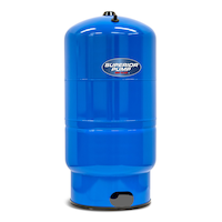 Superior Vertical Diaphragm Tank, Zero Maintenance, 21-gal, 100-PSI