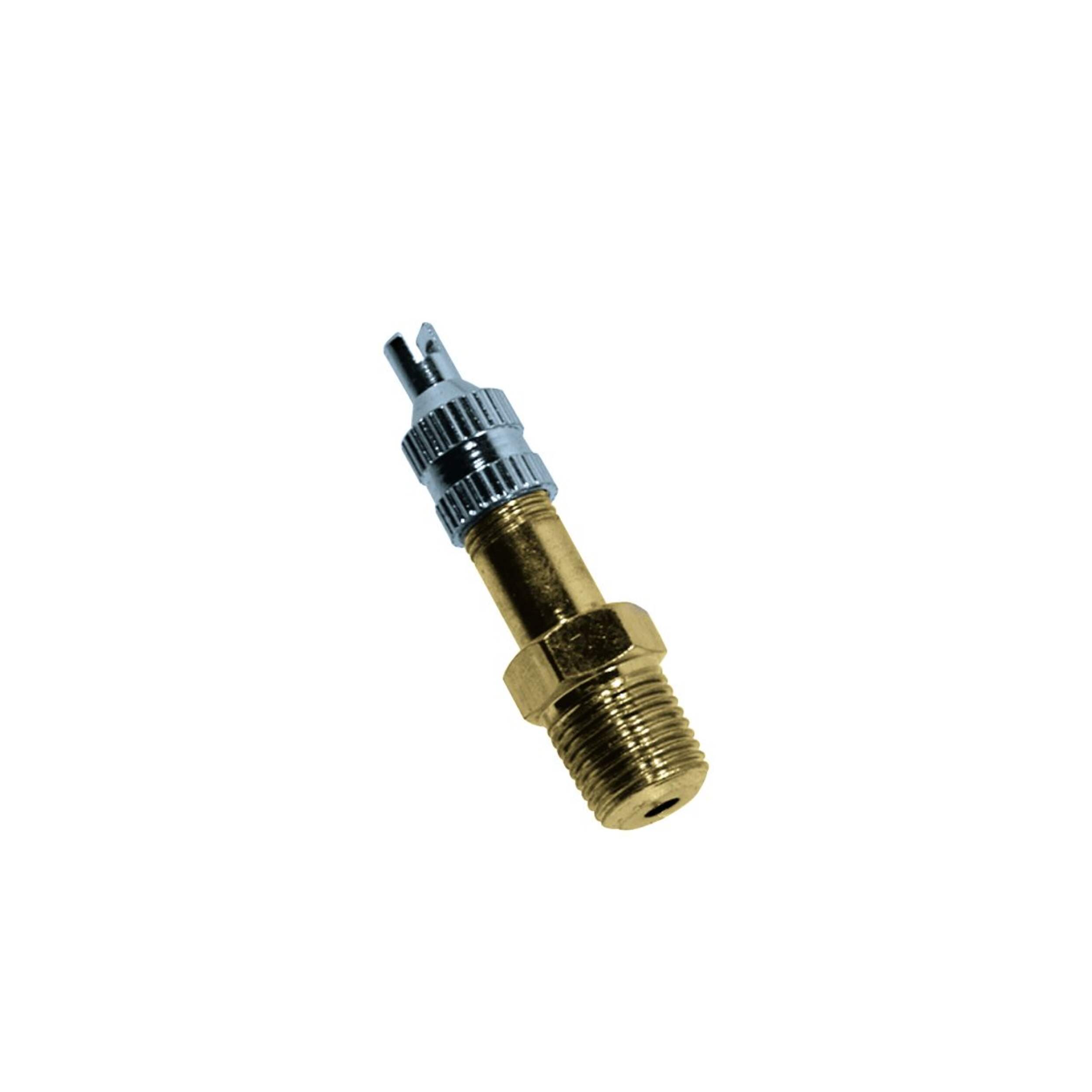 Superior Snifter Valve for Tank with Steel Strainer, 1/8-in, 15/150 PSI, Brass Front_Angled_Right