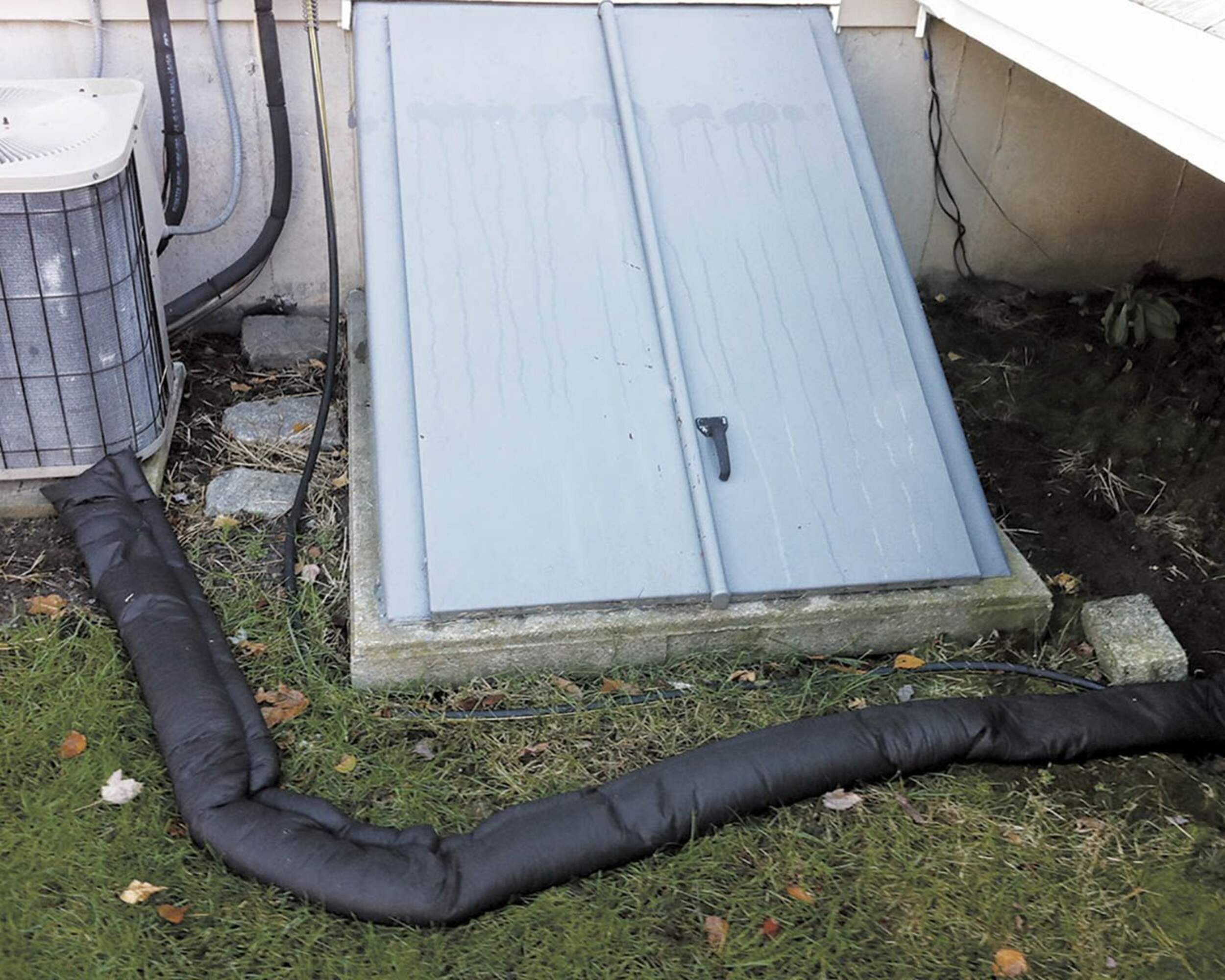 Barrière antiinondation Quick Dam, 10 pi, noir, paq. 1 Canadian Tire