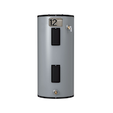 Moffat G1250SDE-45 4500W 182-L Top-Entry Electric Water Heater, Metallic Front_Flat