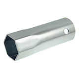 Eastman 45059 16-in Metal Water Heater Element Wrench with Bar Handle, Silver Front_Angled_Left