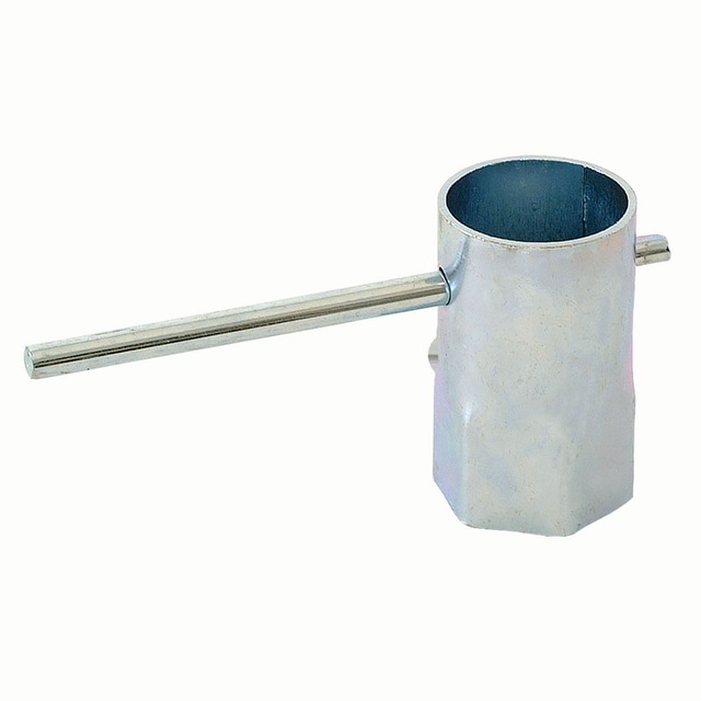 Eastman 45059 16in Metal Water Heater Element Wrench with Bar Handle