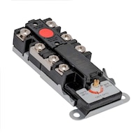 Thermostat de chauffe-eau Eastman 60172N, 40 à 60 gal, noir Front_Three_Fourths_Angled_Right