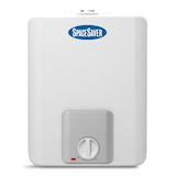 Chauffe-eau électrique à entrée par le haut GSW SS025SE15, modèle réduit, 1 440 W/120 V, 10 L, blanc Front_Flat