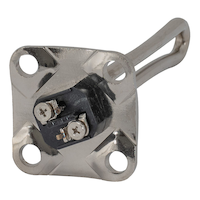 Élément de chauffe-eau Eastman 60060, en cuivre, 1 500 W / 120 V, gris Front_Angled_Left