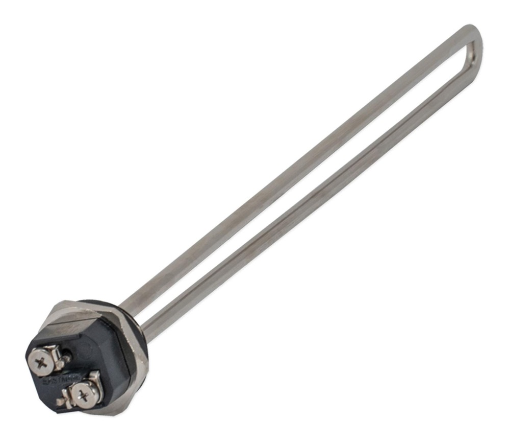 Eastman 60058 4500W/ 240V Copper Threaded Water Heater Element, Grey