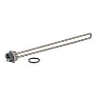 Élément de chauffe-eau fileté Eastman 60058, en cuivre, 4 500 W / 240 V, gris