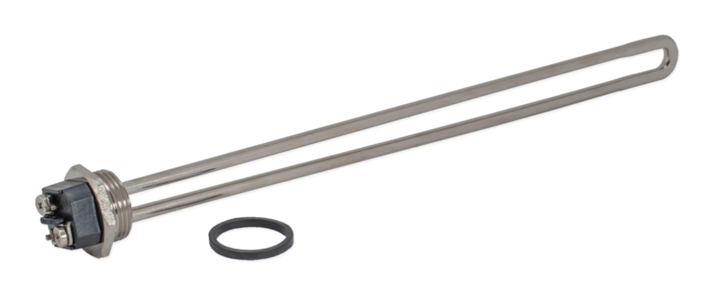 Eastman 60058 4500W/ 240V Copper Threaded Water Heater Element, Grey Composite_or_Mixed