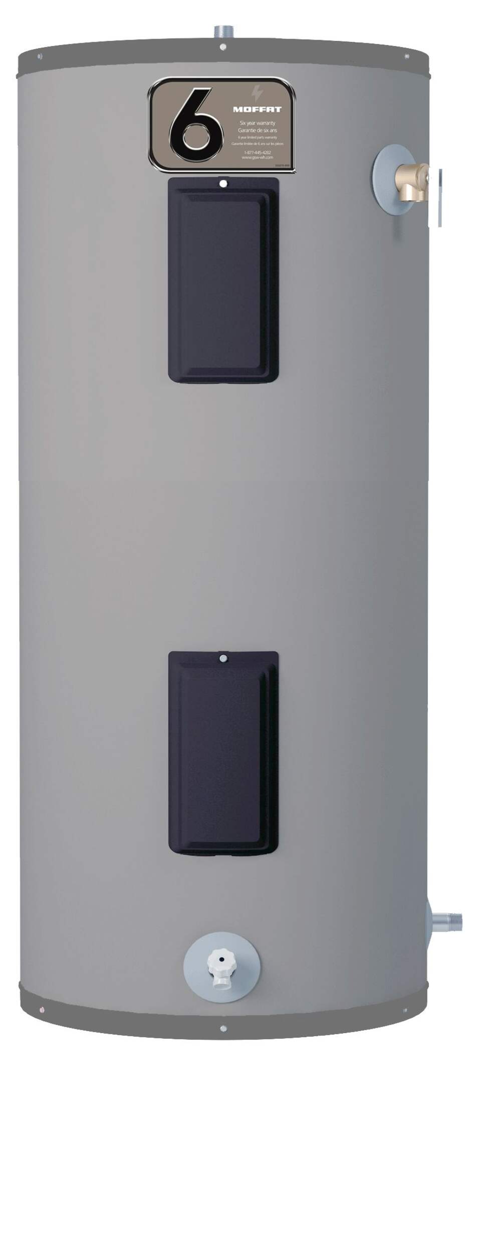 Moffat G650SDEB-30 3000W 182-L Bottom-Entry Electric Water Heater Front_Flat