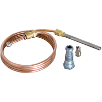 Thermocouple de chauffe-eau en cuivre Eastman 60035, longueur variée Composite_or_Mixed