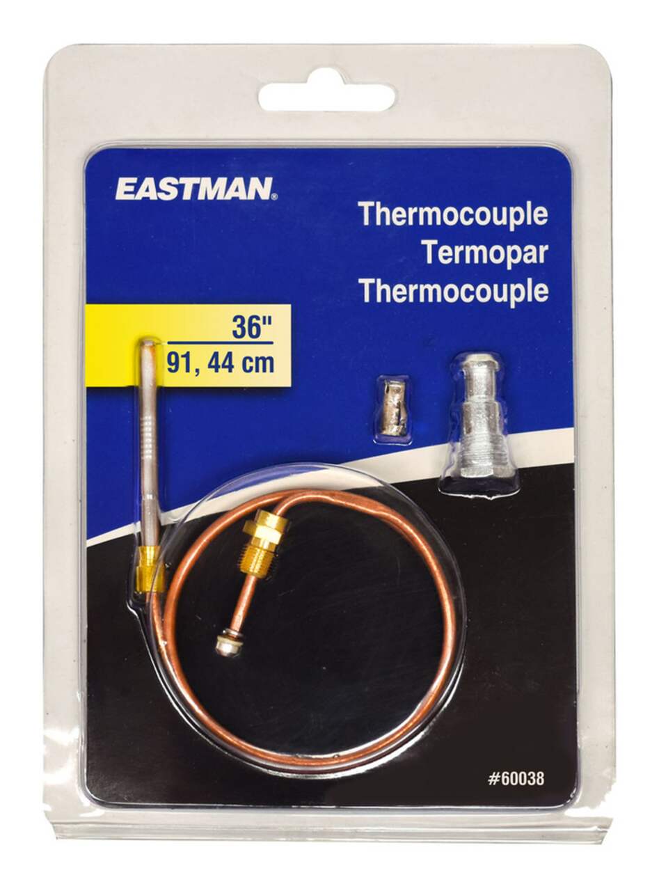 Eastman Water Heater Thermocouple, Copper, 30-in