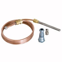 Thermocouple de chauffe-eau Eastman, cuivre, 30 po Composite_or_Mixed