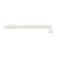 Coude de vidange Eastman 60144, 3/4 x 3/4 po x 13 po, blanc