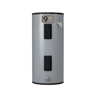 Moffat G980TDE-45 4500W 284-L Glass-Lining Top-Entry Electric Water Heater, Metallic Front_Flat