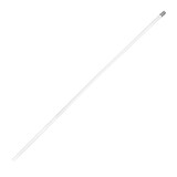 Tube de drainage Eastman 60062, transparent, 3/4 po x 42 po, transparent Front_Flat