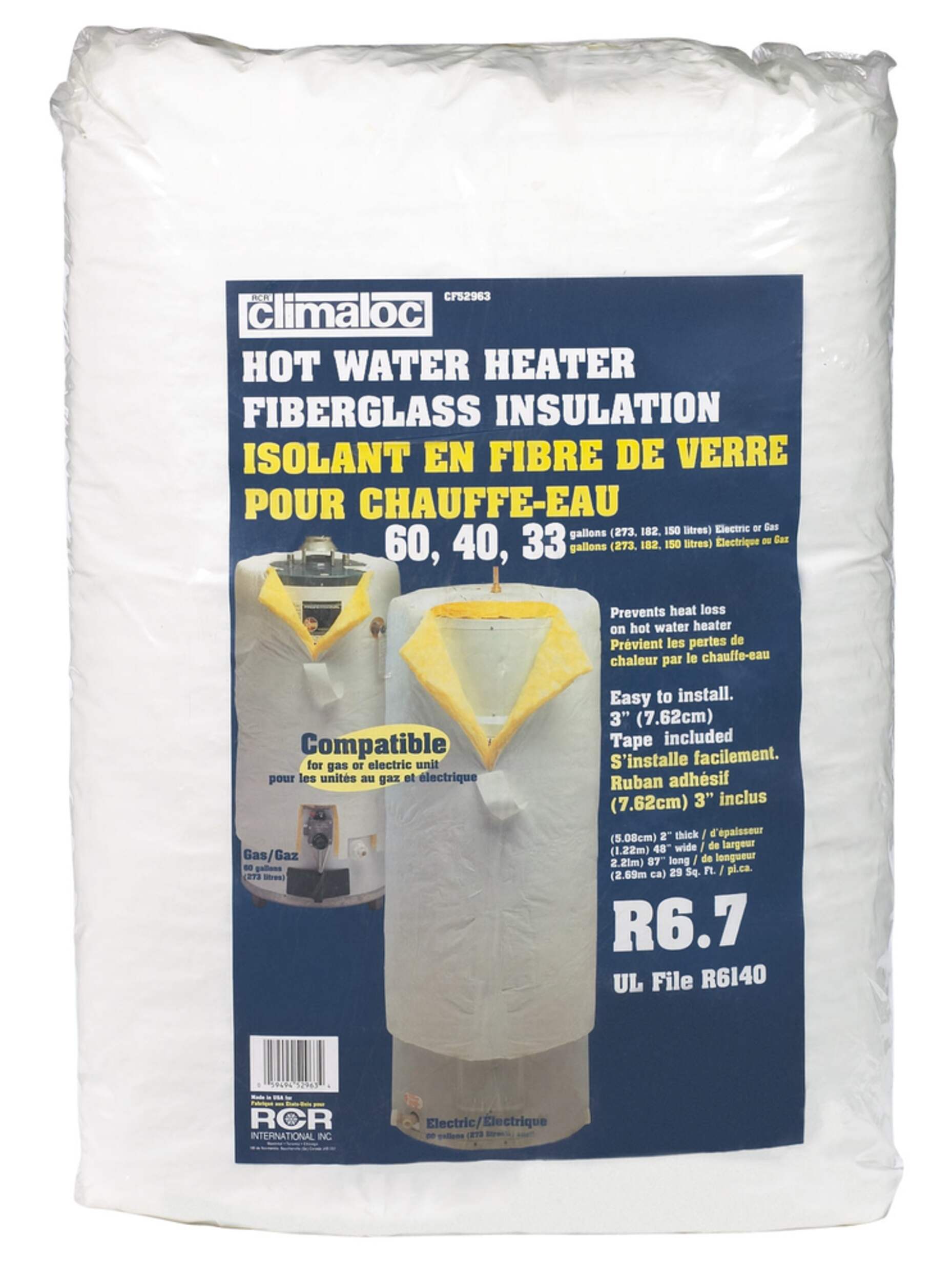Water Heater Blanket Canadian Tire