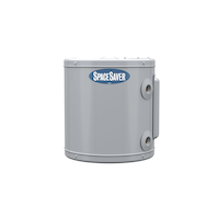 Chauffe-eau électrique GSW SS12SEB15 Space Saver Electric, 1500 W, 43 L, arrivée d'eau par le bas, métal Front_Flat