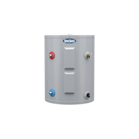 Moffat SS630SSEBN-30 3000W 108-L Bottom-Entry Electric Water Heater, Metallic Front_Flat