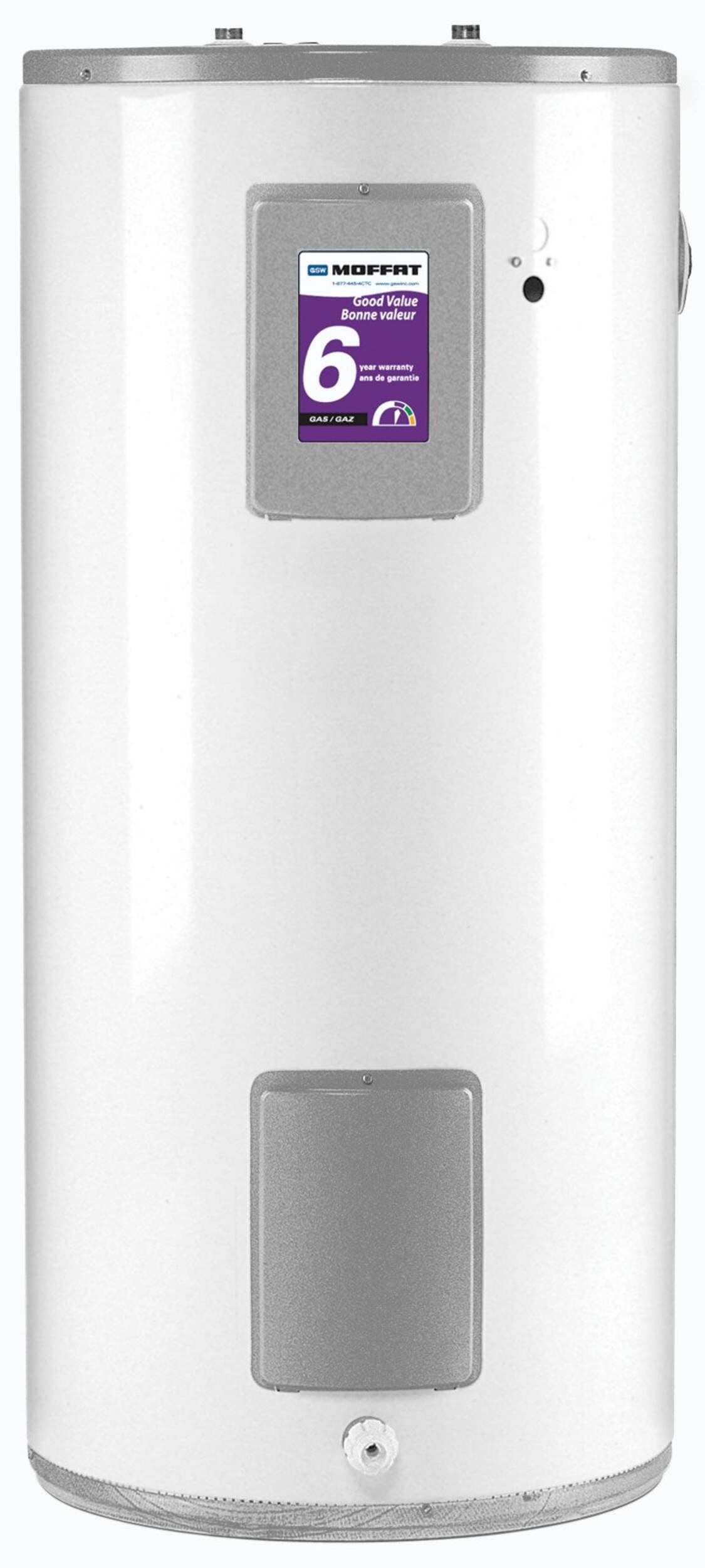 Moffat Top Entry Electric Water Heater, 3000W, 184L Canadian Tire