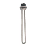 Élément de chauffe-eau fileté Eastman 60061, en cuivre, 1 500 W / 120 V, gris Front_Flat