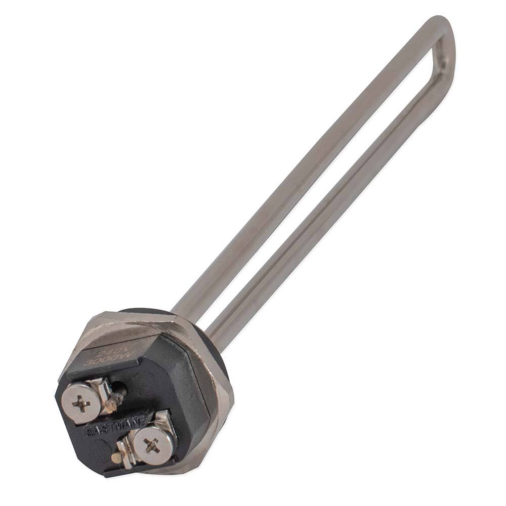 Eastman 60056 3000W/240V Copper Threaded Water Heater Element, Grey ...