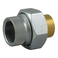 Raccord union diélectrique à souder Watts 20503, 3/4 x 3/4 po