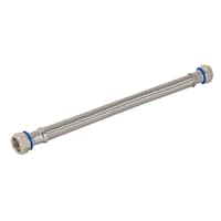 Tuyau pour chauffe-eau Eastman 48251HDC, 3/4 po MIP x 3/4 po FIP x 18 po, gris