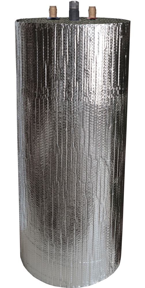 Ecoshades 60Gal DIY Hot Water Heater Jacket/Blanket, Grey Canadian Tire