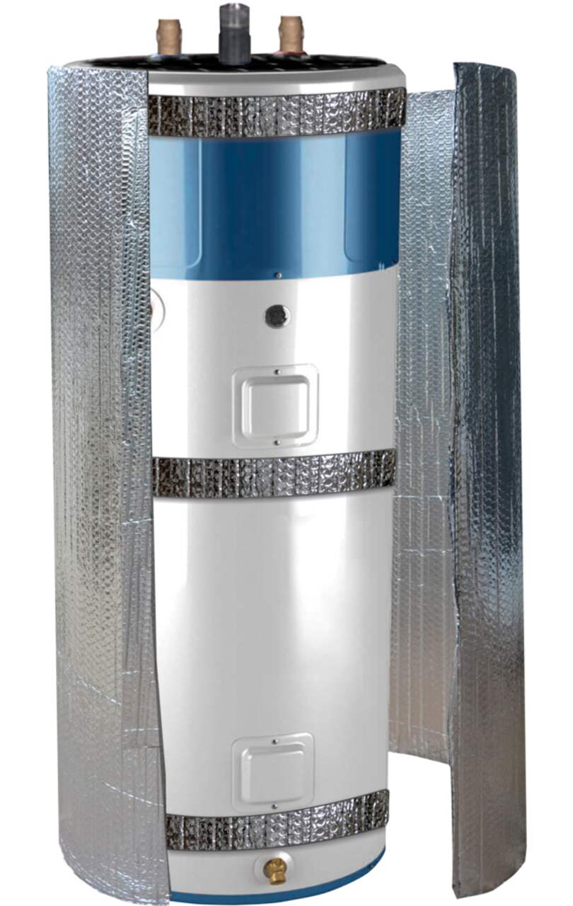 60 Gallon Tank Nasatek Reflective Foam Core Water Heater Jacket Insulation Kit