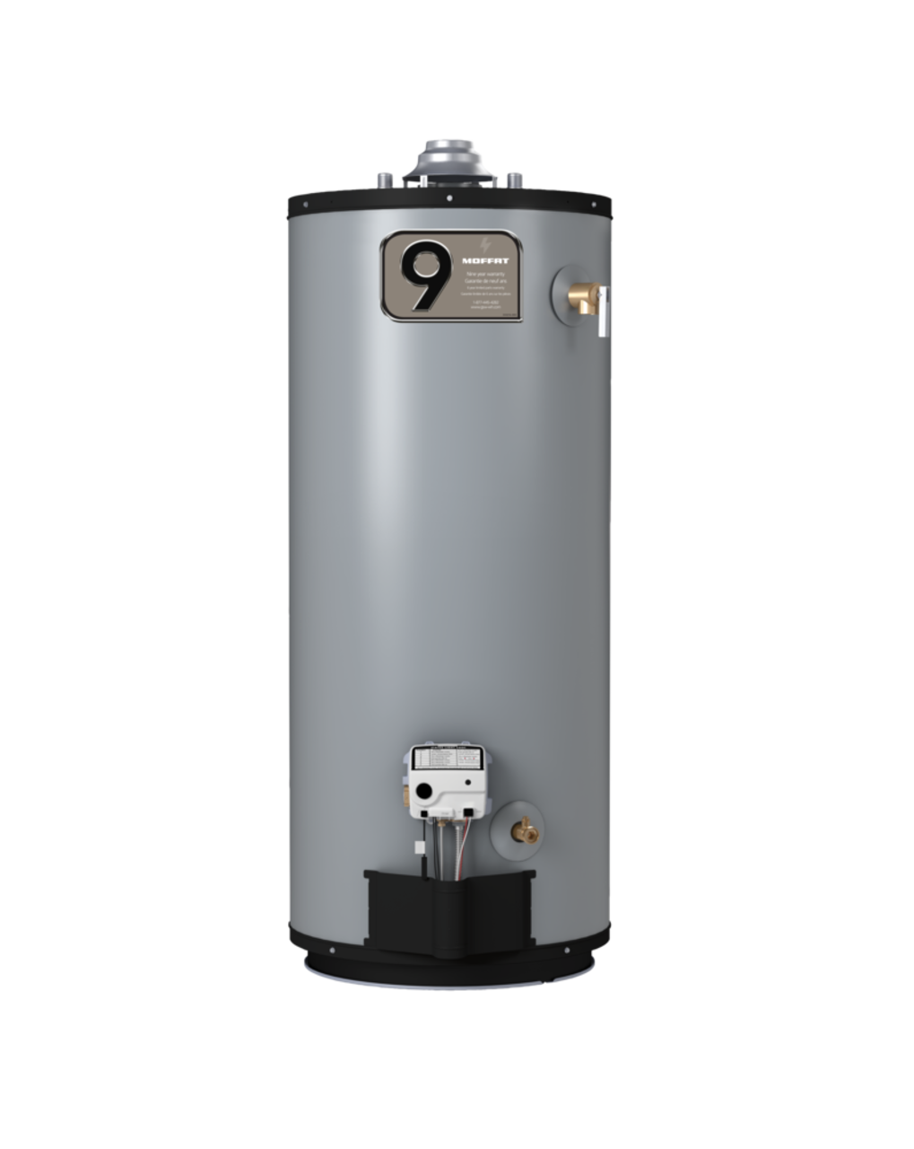 Chauffe eau à gaz batterie – Compagnie Générale de Construction