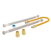 Trousse d'installation de chauffe-eau au gaz Eastman 48280 , paq. 6