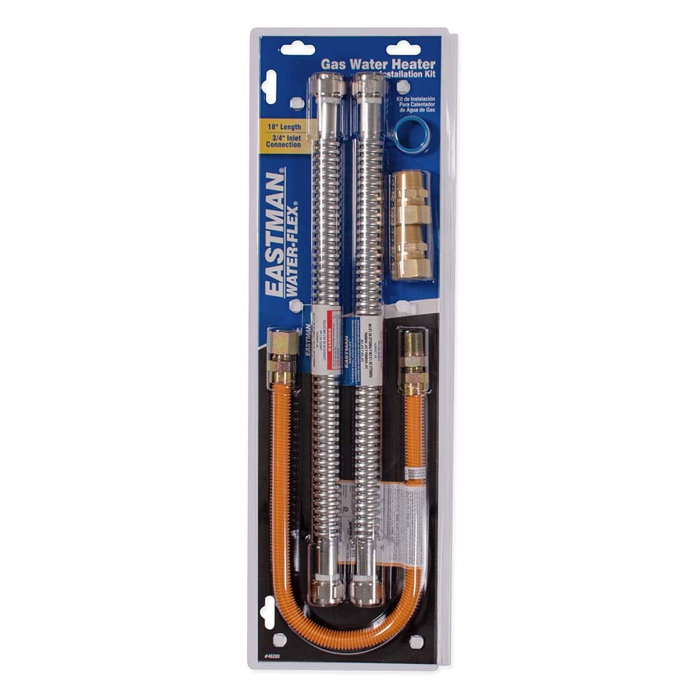 Eastman 48280 Gas Water Heater Installation Kit, 6pc Canadian Tire