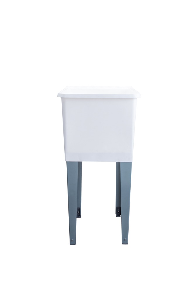 Tehila Narrow Laundry Tub with Steel Legs Canadian Tire
