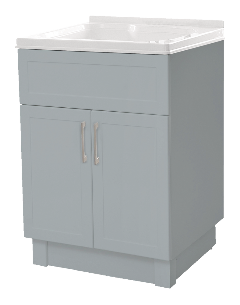 Transform Laundry Tub & 24.3" W x 21.5" D x 34" H, Grey Canadian Tire