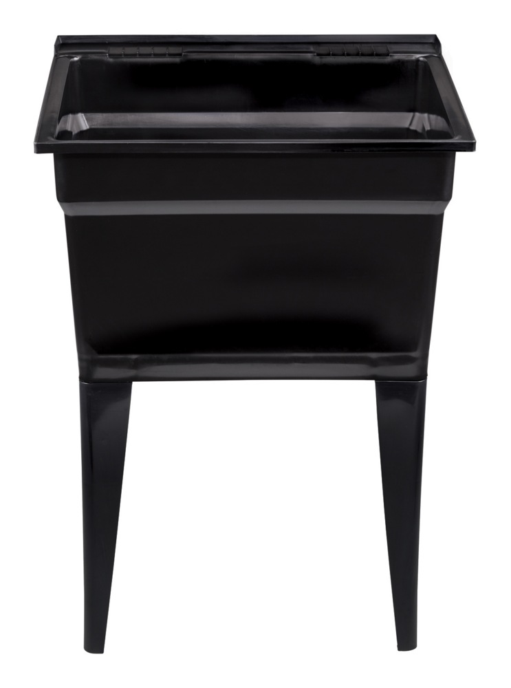 Technoform Freestanding Laundry Tub, Black, 73L Canadian Tire