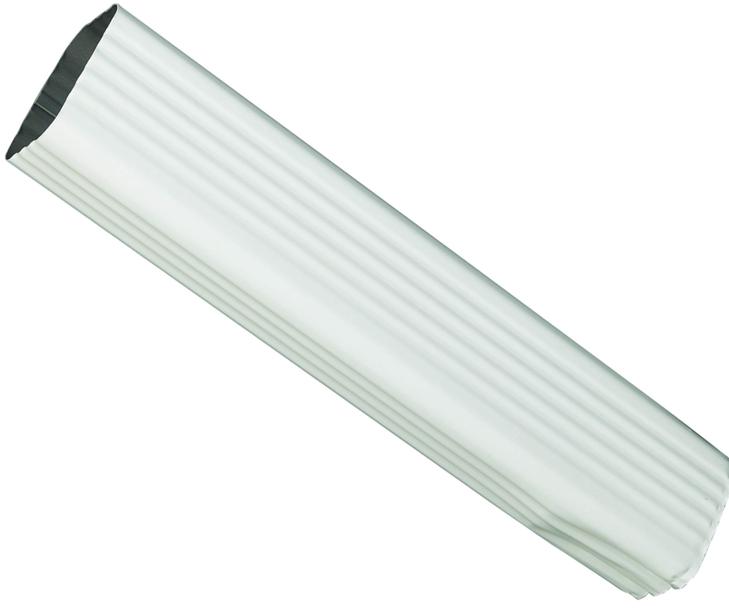Euramax Aluminum Downspout Extension, 2 x 3 x 15in, White Canadian Tire