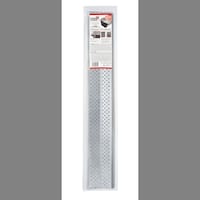 Home Screen Aluminum Gutter Guards, 5 x 36-in, 5-pk