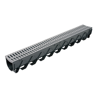 RELN 40-in Drain Storm with Portland Grey Grate