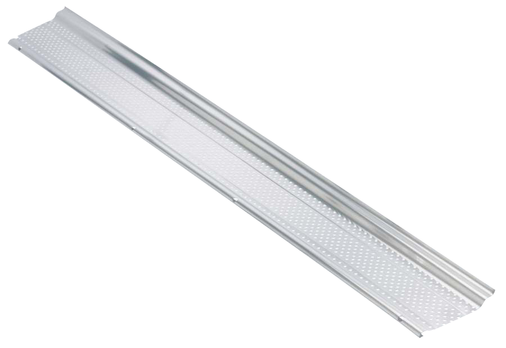 Holmes Smart Screen 20ft Aluminum Gutter Guard, Metallic, 5pk