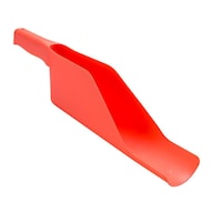 Gutter Scooper, Black Front_Angled_Right