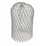 Grilles en aluminium, 3 po Front_Elevated