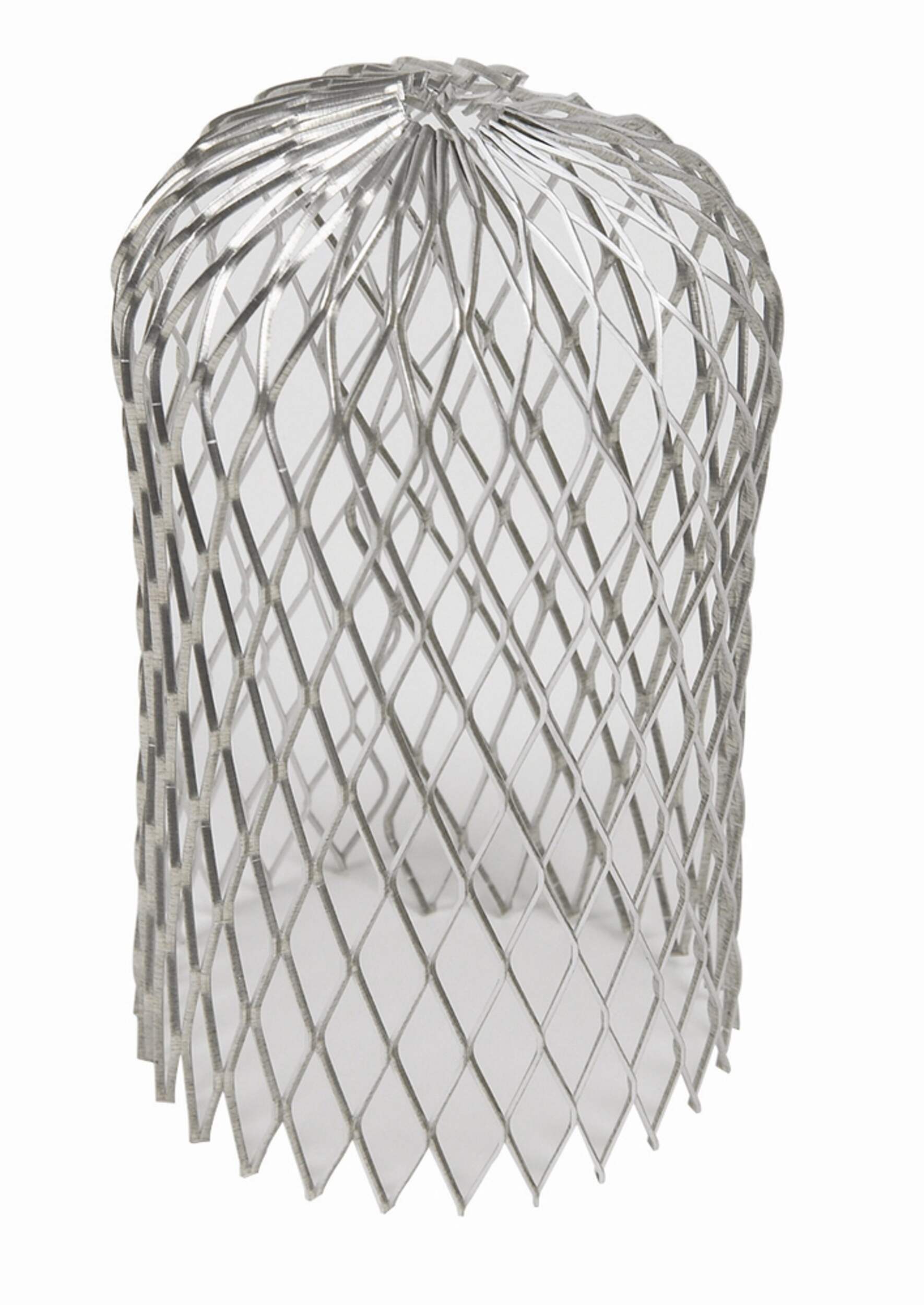 3-in Aluminum Leaf Strainer Front_Elevated