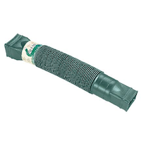Euramax Flex-A-Spout™ 25 to 55-in Downspout Extension, Green Front_Three_Fourths_Angled_Right