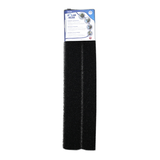 Filtre anti-UV en mousse pour gouttières Polar Bear Eavesdropper, 36&nbsp;po, noir Front_Flat