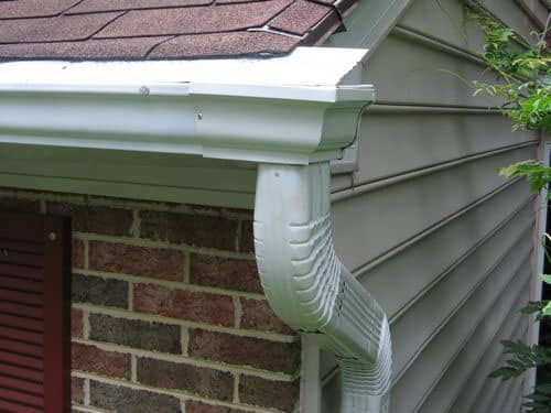 Euramax Aluminum Downspout B Elbow, 2 x 3-in, White | Canadian Tire