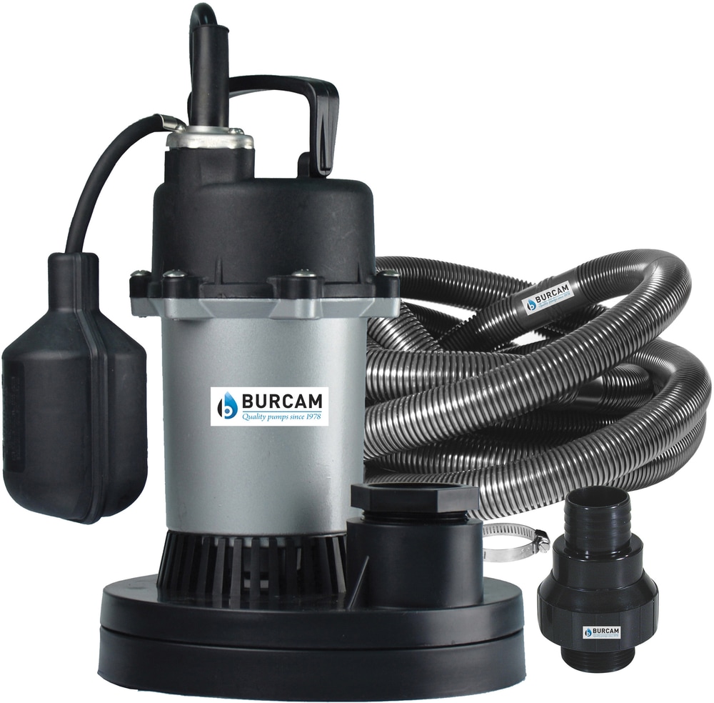 Burcam Sump Pump Complete Kit Canadian Tire