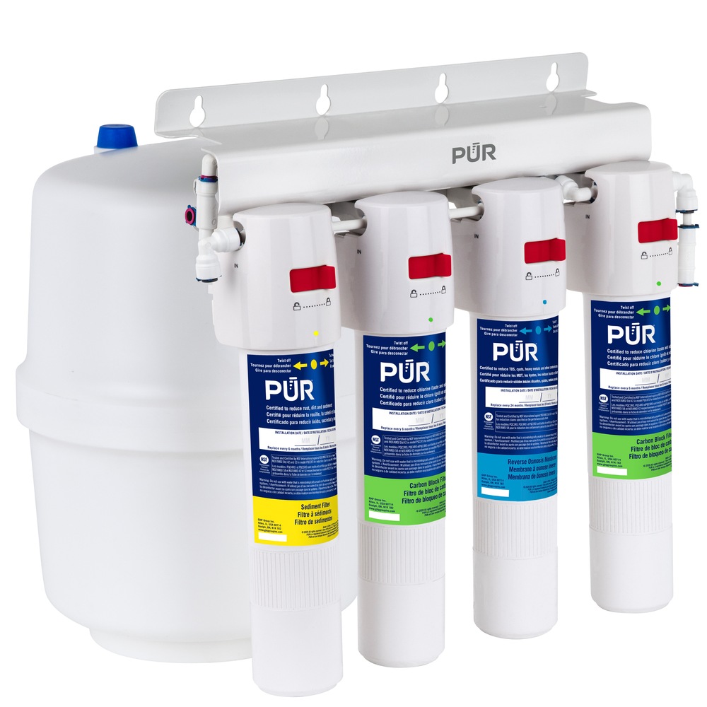 PUR PQC4RO 4Stage QuickConnect Water Treatment System Canadian Tire
