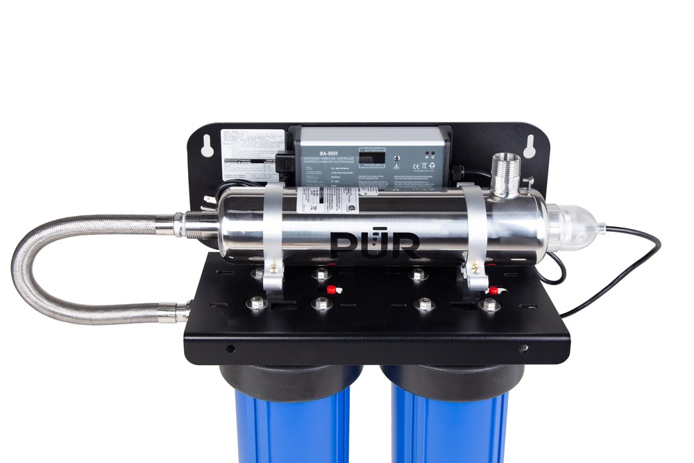 PUR PUVR15H 15GPM UV Whole Home Water Disinfection System, HO