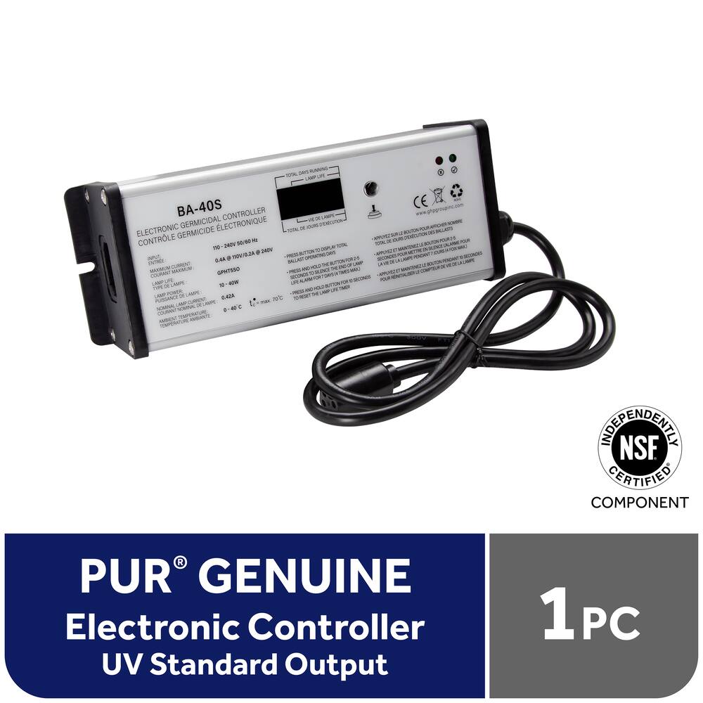 PUR BA40S UV Ballast Replacement Electronic Controller, HO Canadian Tire