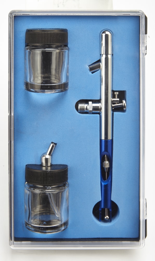 Mastercraft MultiPurpose Dual Action Airbrush Paint Sprayer Kit with